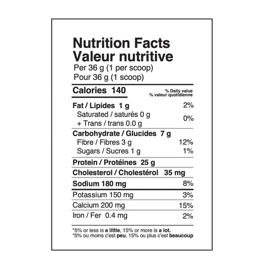 Iced Cappuccino Flavoured Whey Protein
