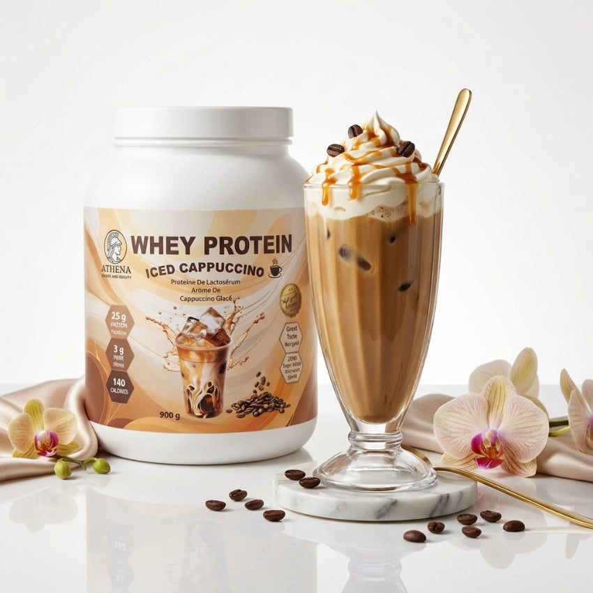 Athena Health and Beauty Iced Cappuccino Flavoured Whey Protein Powder