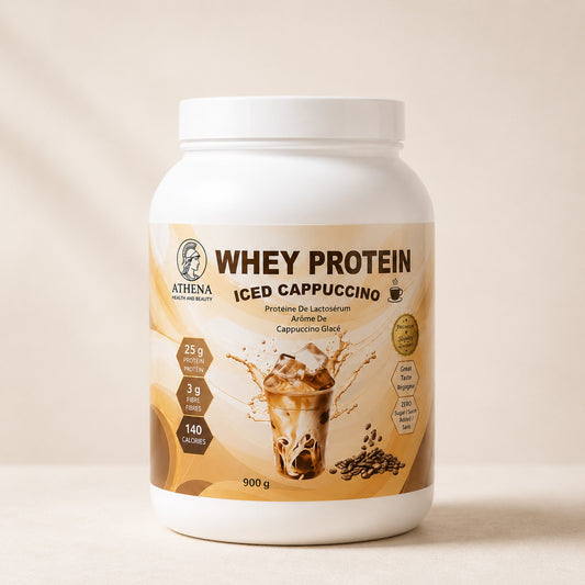 Iced Cappuccino Flavoured Whey Protein